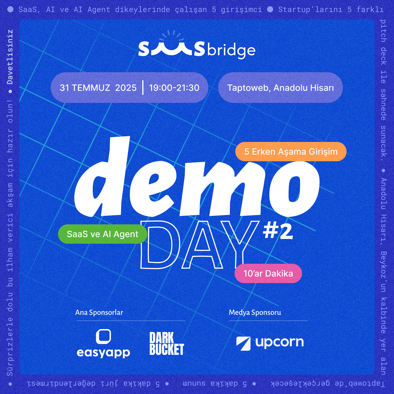 SaaSBridge Demo Day #2