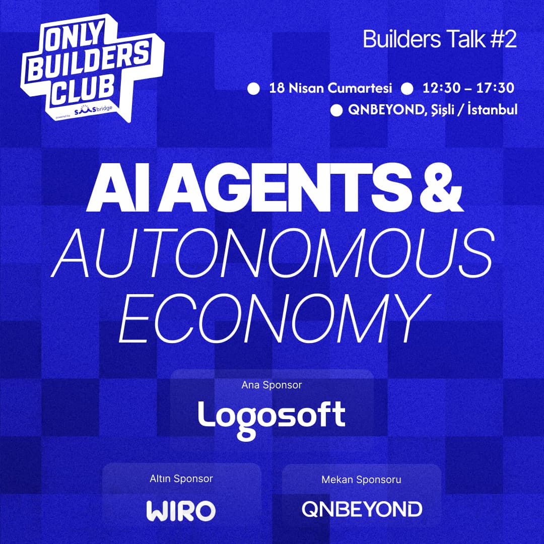 Builders Talk #2: AI Agents & Autonomous Economy