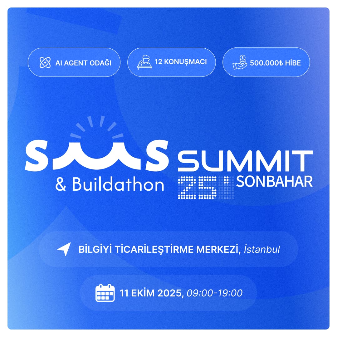 SaaS Summit '25 Sonbahar