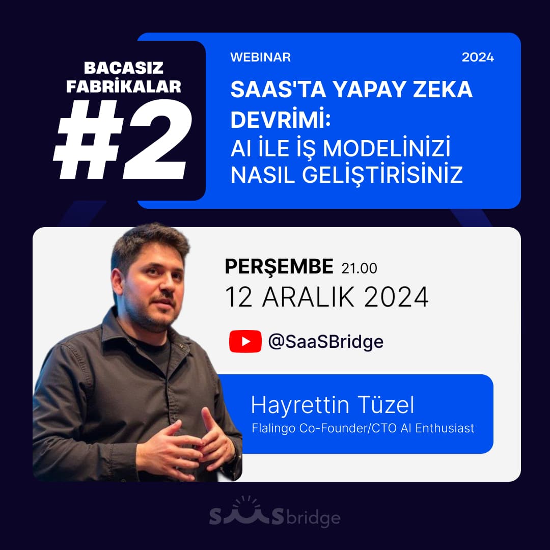 SaaS'ta Yapay Zeka Devrimi: AI ile İş Modelinizi Nasıl Geliştirirsiniz