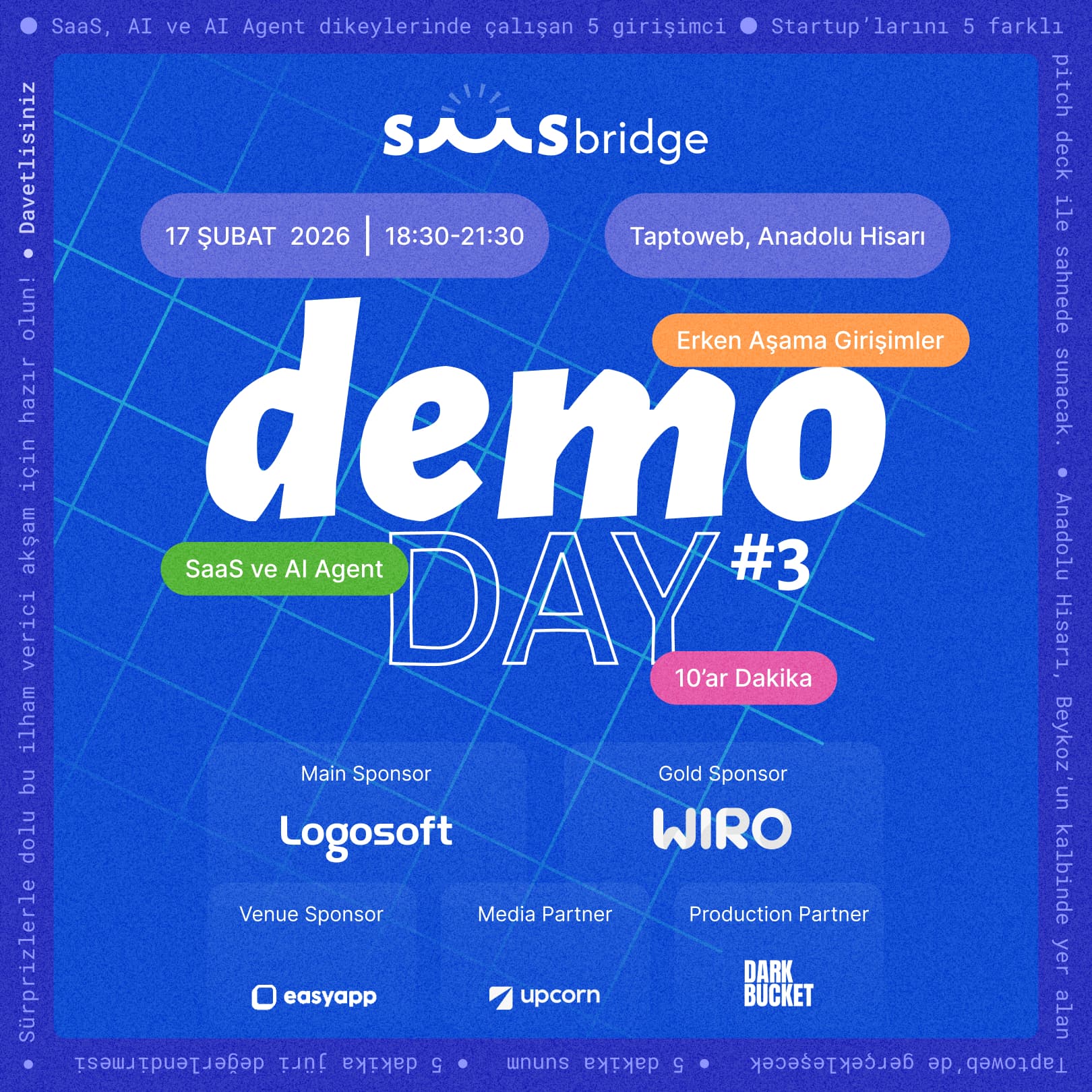 SaaSBridge Demo Day #3