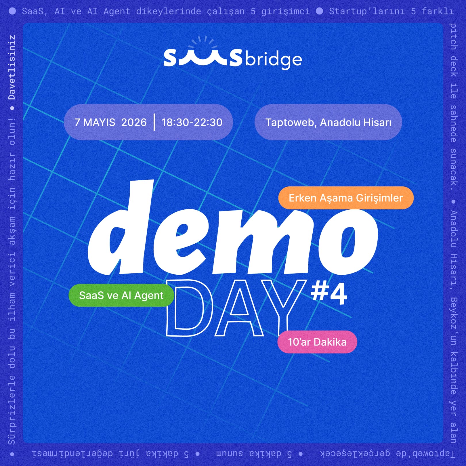 Demo Day #4 — SaaS, AI Agent ve Agentic AI