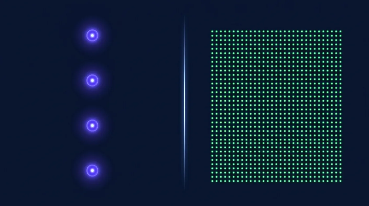 CPU ve GPU çekirdek karşılaştırması